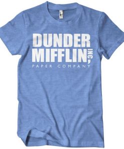 Mann Shirtstore | Dunder Mifflin Inc. Logo T-Shirt