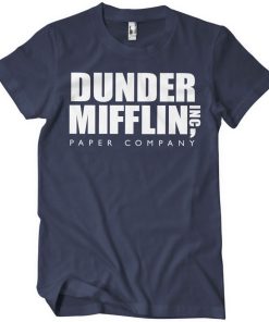 Mann Shirtstore | Dunder Mifflin Inc. Logo T-Shirt