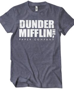 Mann Shirtstore | Dunder Mifflin Inc. Logo T-Shirt