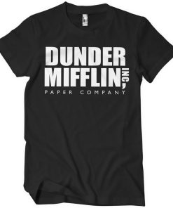 Mann Shirtstore | Dunder Mifflin Inc. Logo T-Shirt