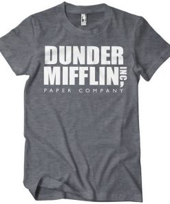 Mann Shirtstore | Dunder Mifflin Inc. Logo T-Shirt
