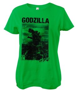 Kvinna Shirtstore | Godzilla Vintage Girly Tee
