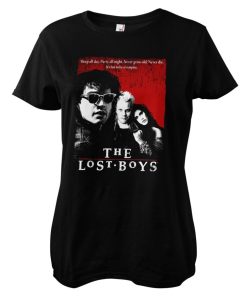 Kvinna Shirtstore | The Lost Boys Girly Tee Black