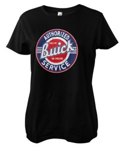 Kvinna Shirtstore | Buick Service Logo Girly Tee