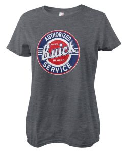 Kvinna Shirtstore | Buick Service Logo Girly Tee