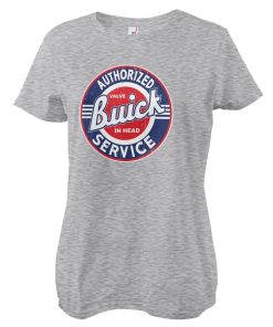 Kvinna Shirtstore | Buick Service Logo Girly Tee