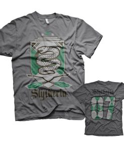 Mann Shirtstore | Harry Potter - Slytherin 07 T-Shirt