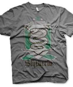 Mann Shirtstore | Harry Potter - Slytherin 07 T-Shirt