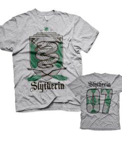 Mann Shirtstore | Harry Potter - Slytherin 07 T-Shirt