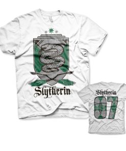 Mann Shirtstore | Harry Potter - Slytherin 07 T-Shirt