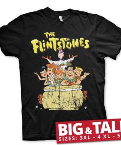 Mann Shirtstore | The Flintstones Big & Tall T-Shirt