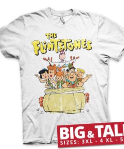 Mann Shirtstore | The Flintstones Big & Tall T-Shirt
