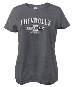 Kvinna Shirtstore | Chevrolet - Established 1911 Girly Tee