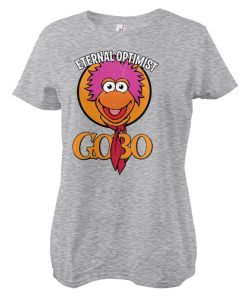 Kvinna Shirtstore | Gobo - Eternal Optimist Girly Tee