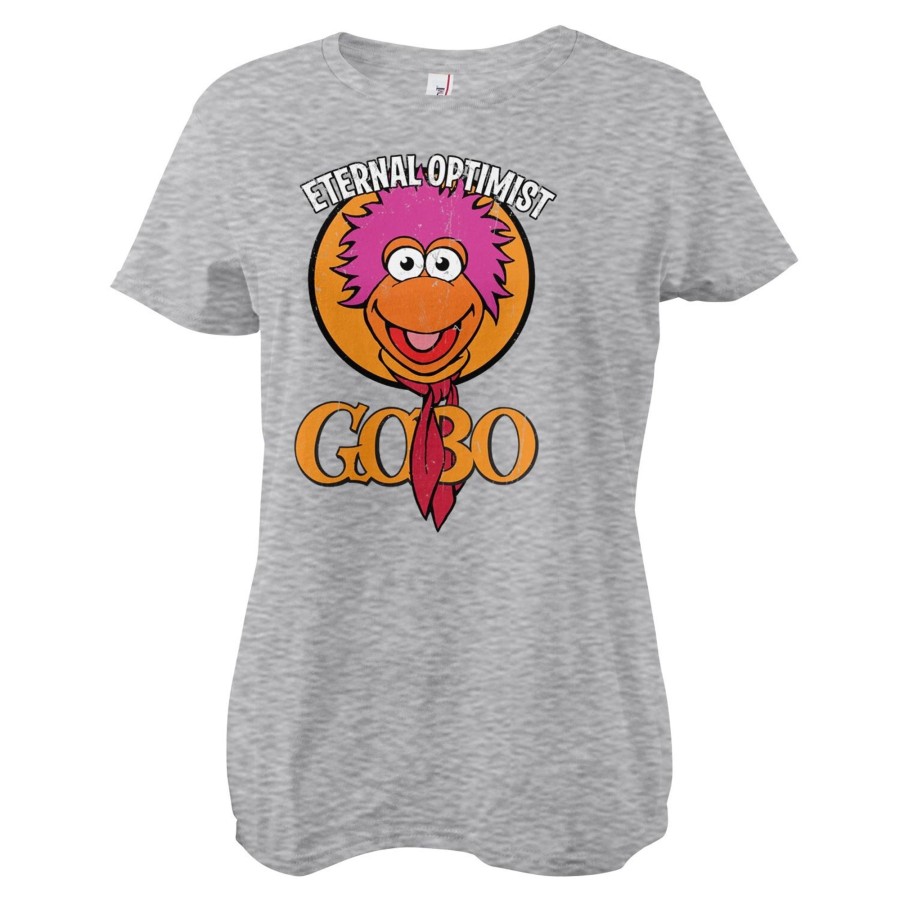 Kvinna Shirtstore | Gobo - Eternal Optimist Girly Tee