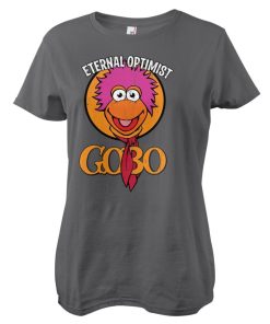 Kvinna Shirtstore | Gobo - Eternal Optimist Girly Tee
