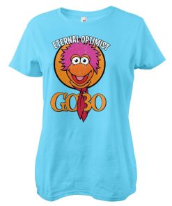 Kvinna Shirtstore | Gobo - Eternal Optimist Girly Tee