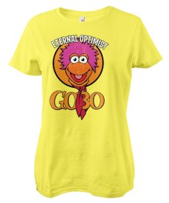 Kvinna Shirtstore | Gobo - Eternal Optimist Girly Tee