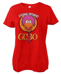 Kvinna Shirtstore | Gobo - Eternal Optimist Girly Tee