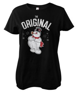 Kvinna Shirtstore | Frosty The Original Girly Tee Black