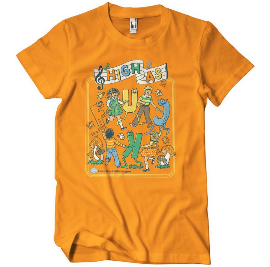 Mann Shirtstore | High As F*Ck T-Shirt