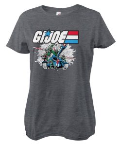 Kvinna Shirtstore | G.I. Joe Tank Action Girly Tee