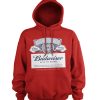 Mann Shirtstore | Budweiser Label Hoodie Red
