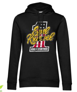 Kvinna Shirtstore | King Of Stuntmen Girls Hoodie Black