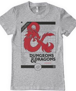 Mann Shirtstore | Dungeons & Dragons - 3 Volume Set T-Shirt