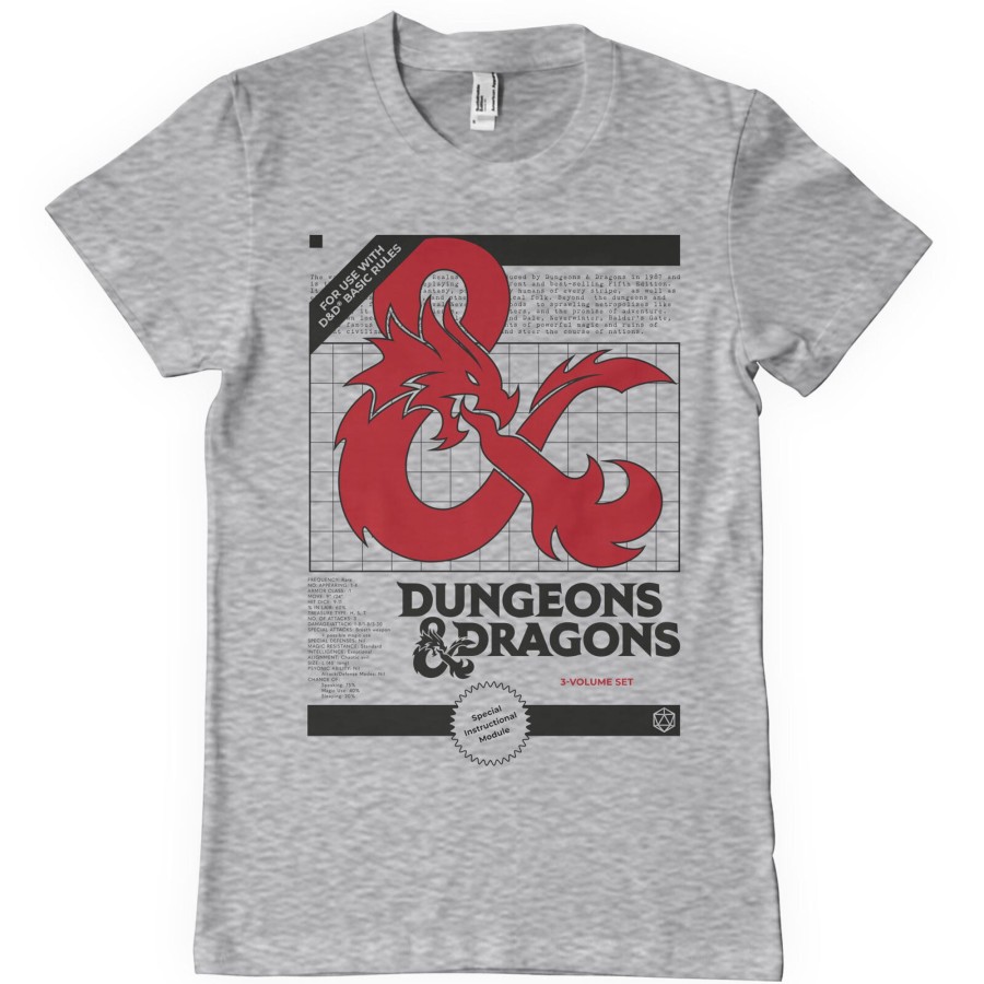 Mann Shirtstore | Dungeons & Dragons - 3 Volume Set T-Shirt