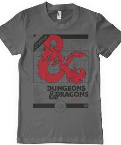 Mann Shirtstore | Dungeons & Dragons - 3 Volume Set T-Shirt