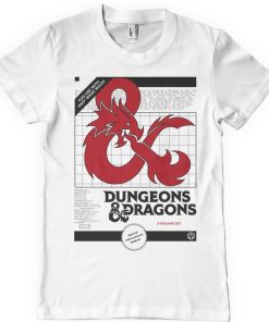 Mann Shirtstore | Dungeons & Dragons - 3 Volume Set T-Shirt