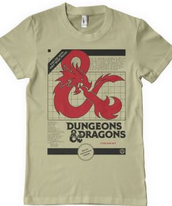 Mann Shirtstore | Dungeons & Dragons - 3 Volume Set T-Shirt