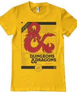 Mann Shirtstore | Dungeons & Dragons - 3 Volume Set T-Shirt