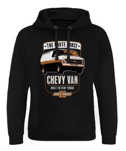 Mann Shirtstore | Chevy Van Epic Hoodie Black