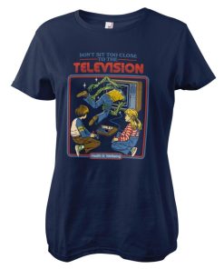 Kvinna Shirtstore | Don'T Sit Too Close To The Television Girly Tee