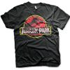 Mann Shirtstore | Jurassic Park Distressed Logo T-Shirt