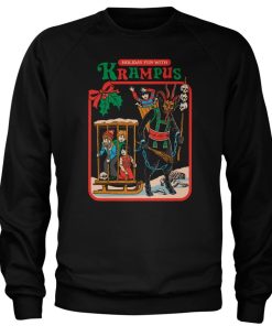 Mann Shirtstore | Fun With Krampus Sweatshirt Black