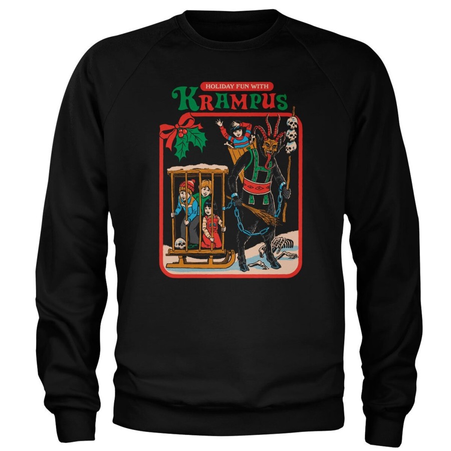 Mann Shirtstore | Fun With Krampus Sweatshirt Black