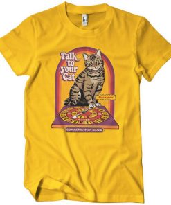 Mann Shirtstore | Talk To Your Cat T-Shirt