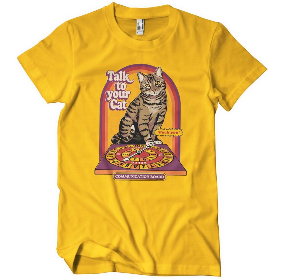 Mann Shirtstore | Talk To Your Cat T-Shirt