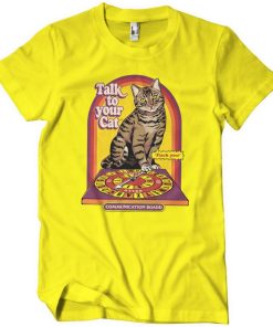 Mann Shirtstore | Talk To Your Cat T-Shirt