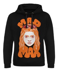 Mann Shirtstore | Stranger Things - Mad Max Epic Hoodie Black