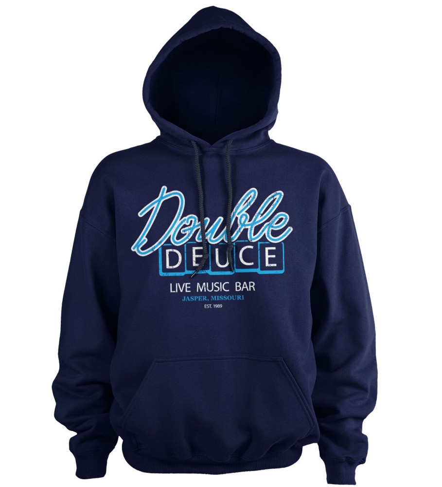 Mann Shirtstore | Double Deuce Live Bar Hoodie