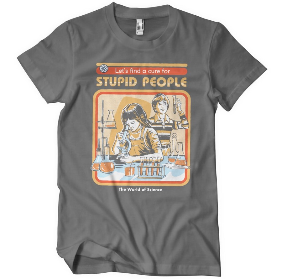 Mann Shirtstore | Cure For Stupid People T-Shirt