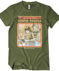 Mann Shirtstore | Cure For Stupid People T-Shirt