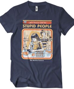Mann Shirtstore | Cure For Stupid People T-Shirt