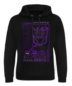 Mann Shirtstore | Decepticon Original Generation Epic Hoodie Black