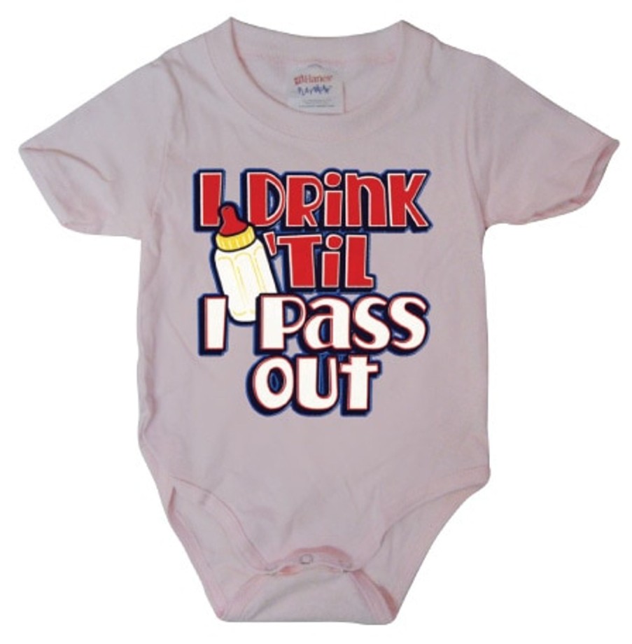 Barn Shirtstore | I Drink Til I Pass Out Body