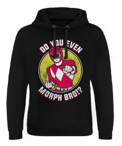 Mann Shirtstore | Do You Even Morph Bro Epic Hoodie Black